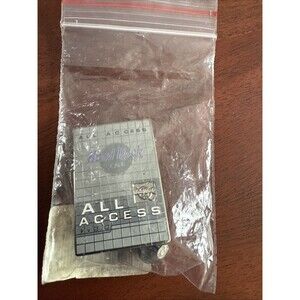 Hard Rock Cafe Online All Access Pin Special Membership HRCCP Collectors 2002